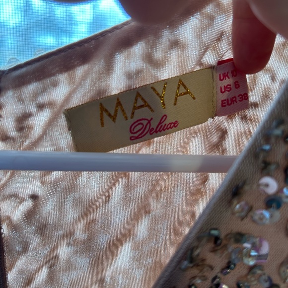 Maya Deluxe Sequin Maxi - Picture 5 of 5